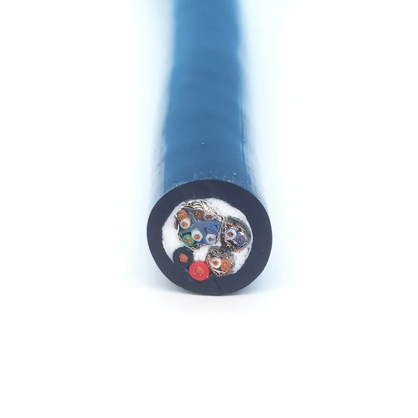Cat6 RS485 rafmagns neðansjávarsnúra